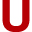 U