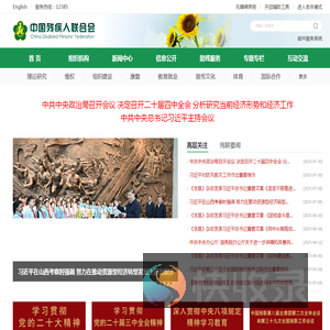 中国残疾人联合会
