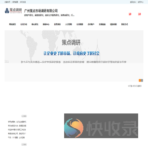 广州市场调查公司