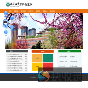 辽宁大学本科招生网