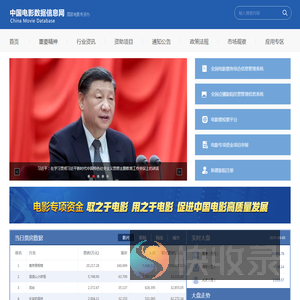 中国电影数据信息网