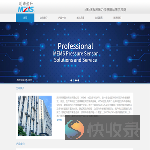 深圳明珠盈升科技有限公司