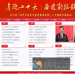 二十大学习专题网站