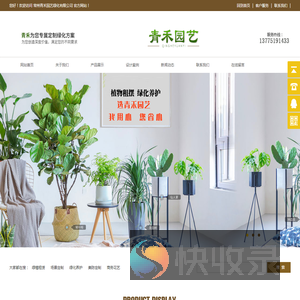 常州绿植租赁