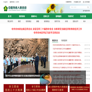 中国残疾人联合会