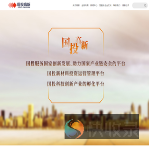 中国国投高新产业投资有限公司