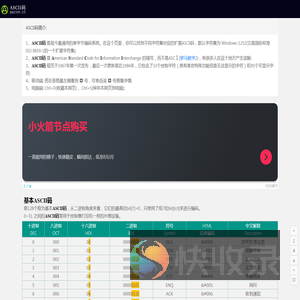 ASCII码