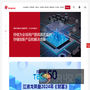 半导体存储品牌企业