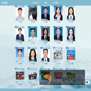 武汉大学十大珞珈风云学子