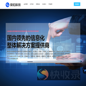 领先的信息化解决方案提供商