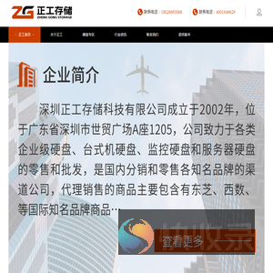 深圳市正工存储科技有限公司