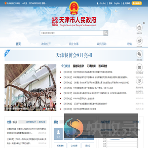 天津政务网