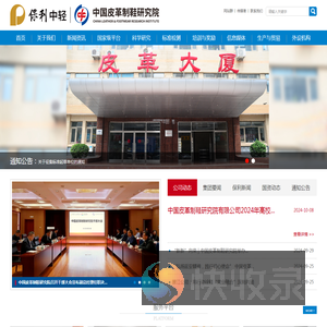 中国皮革制鞋研究院有限公司