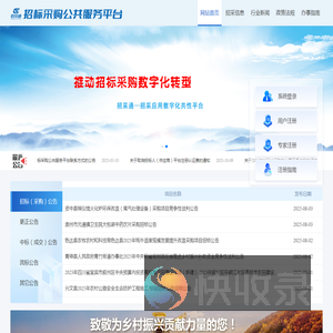 招采通招标采购公共服务平台