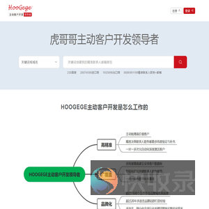 HOOGEGE虎哥哥全球营销数字化平台
