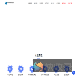 中雄世纪认证