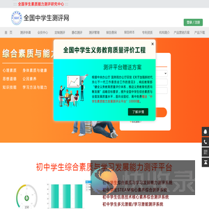 全国中学生测评网