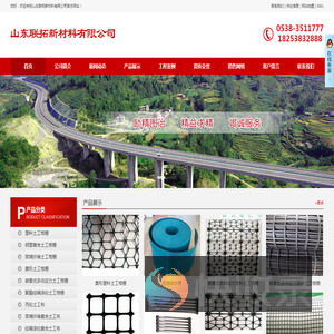 塑料土工格栅
