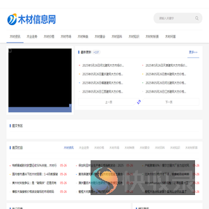 木材信息网