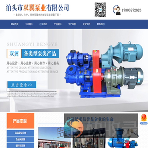 泊头市双翼泵业有限公司