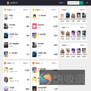 在看直播排行榜