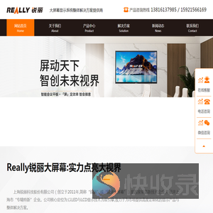 上海锐丽科技股份有限公司