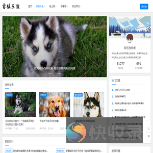 雪橇三傻