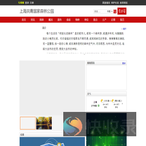 上海共青国家森林公园