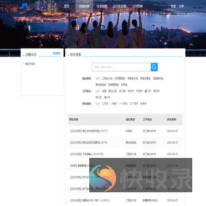 中国联合工程有限公司招聘系统
