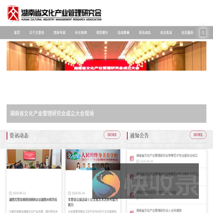 湖南省文化产业管理研究会