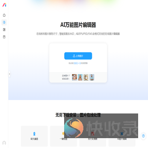 在线修改图片大小尺寸；免费抠图照片处理工具