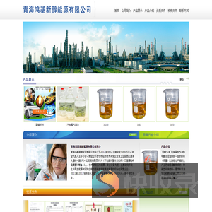 青海鸿基新醇能源有限公司――甲醇汽油