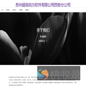 苏州超级码力软件有限公司西安分公司
