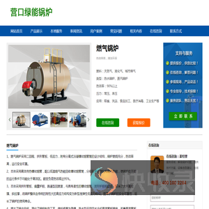 营口绿能锅炉