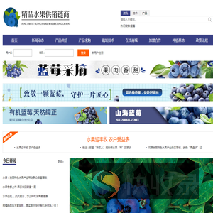 精品水果供销链商