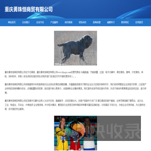 重庆勇珠恒商贸有限公司