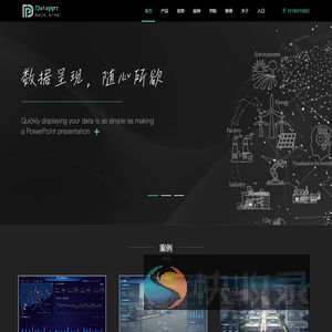 DataPPT专注企业数据可视化
