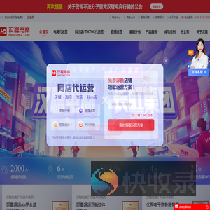 【汉聪电商】网店托管