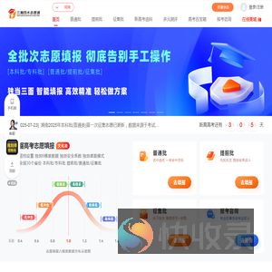 大数据高考志愿填报系统