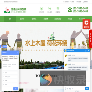 白洋淀旅游