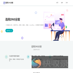 迅风DNS分发