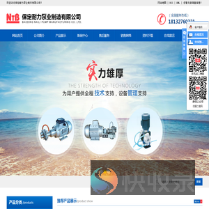 保定耐力泵业制造有限公司