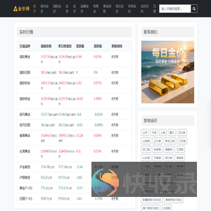 每日金价