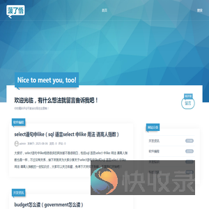 为您介绍网站软件编程知识