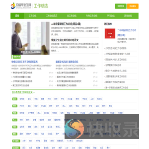 工作总结