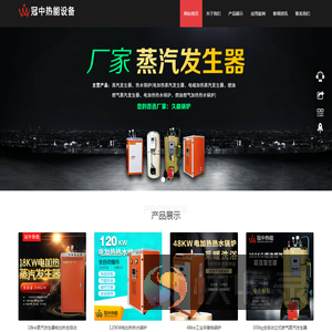 电加热蒸汽发生器