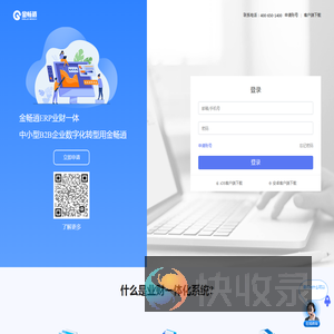 金畅逍ERP