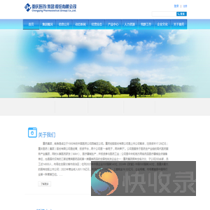 重庆医药（集团）股份有限公司