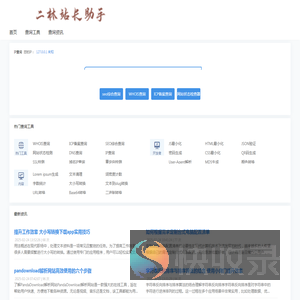 二林站长助手