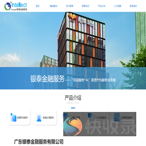 广东银泰金融服务有限公司